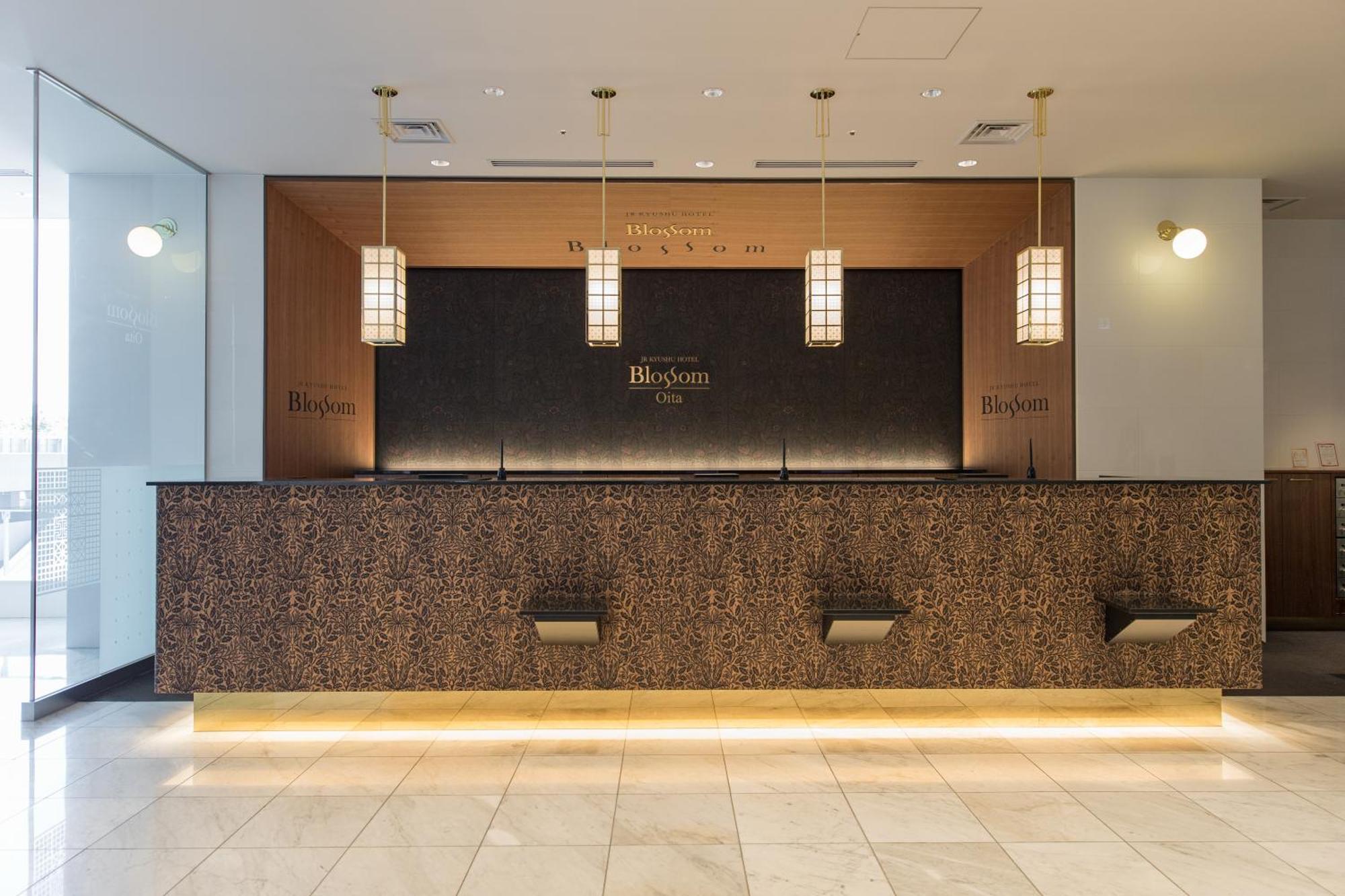 Jr Kyushu Hotel Blossom Oita Exterior photo