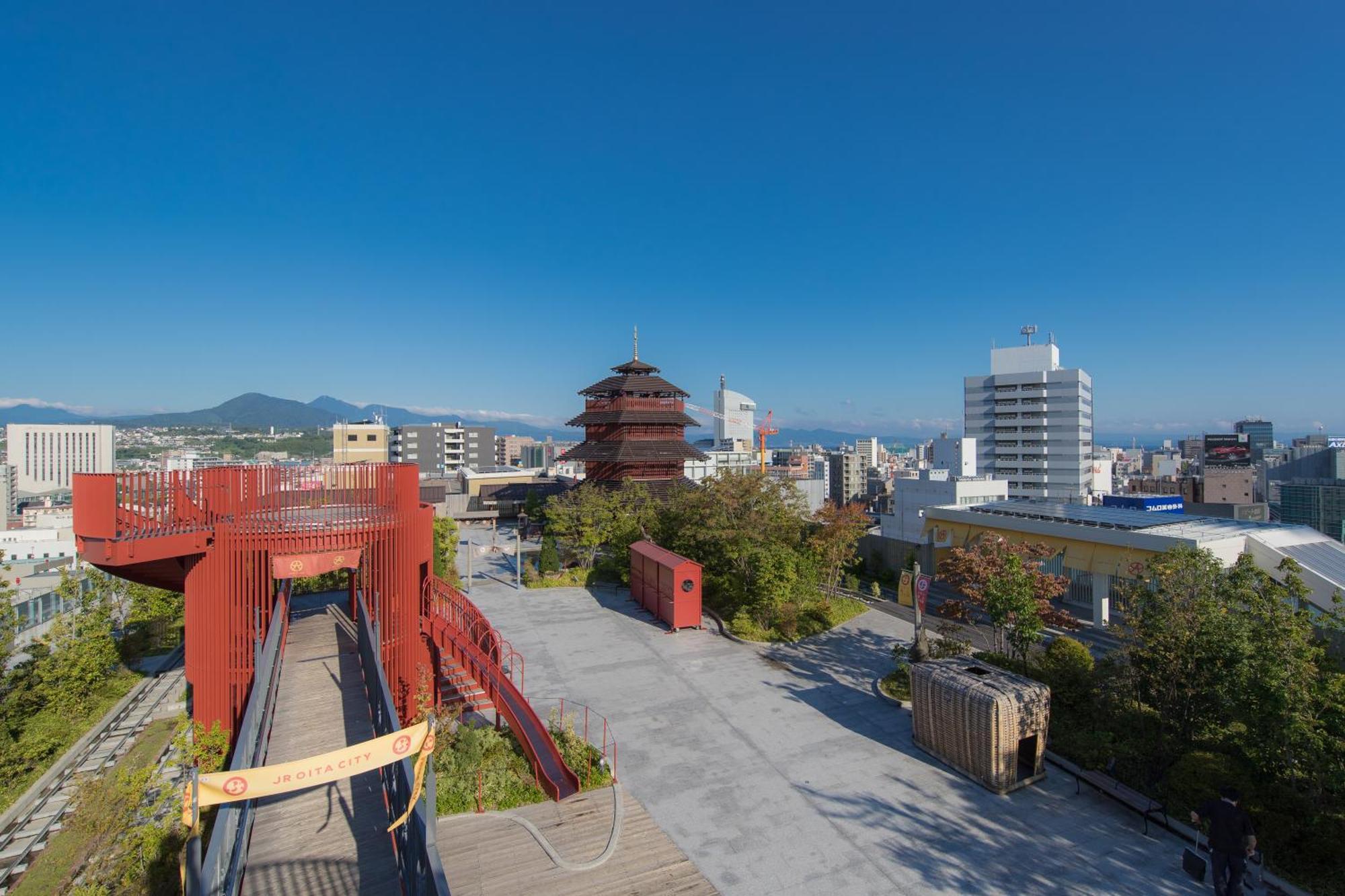Jr Kyushu Hotel Blossom Oita Exterior photo