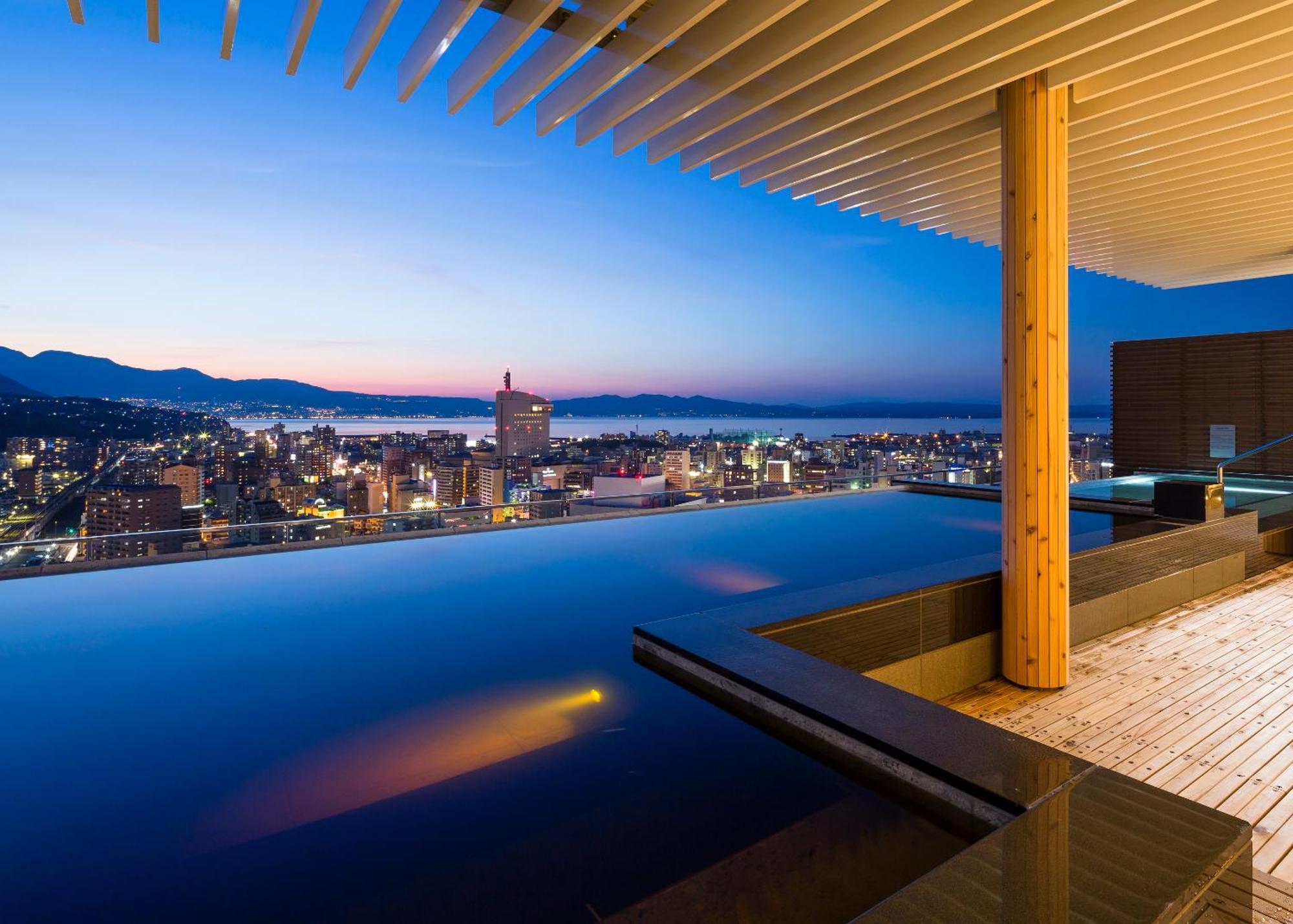 Jr Kyushu Hotel Blossom Oita Exterior photo