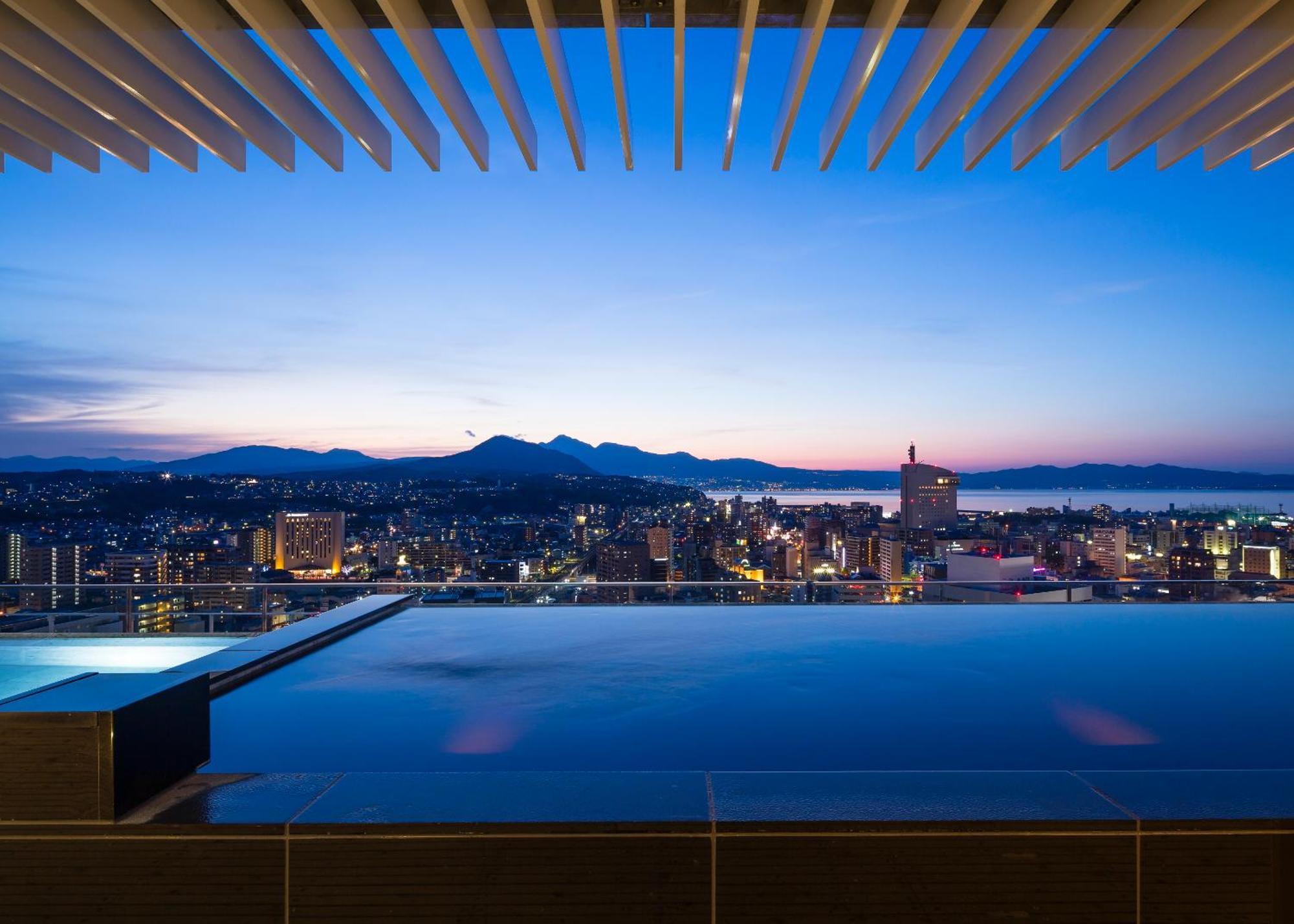 Jr Kyushu Hotel Blossom Oita Exterior photo
