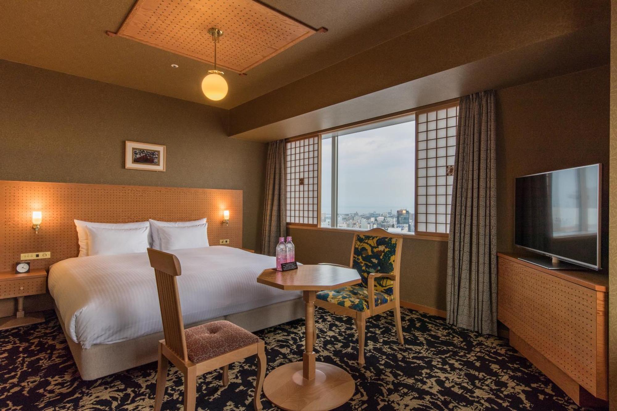 Jr Kyushu Hotel Blossom Oita Room photo