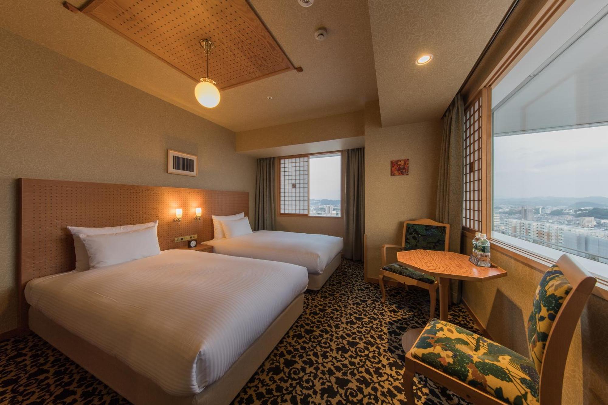 Jr Kyushu Hotel Blossom Oita Room photo