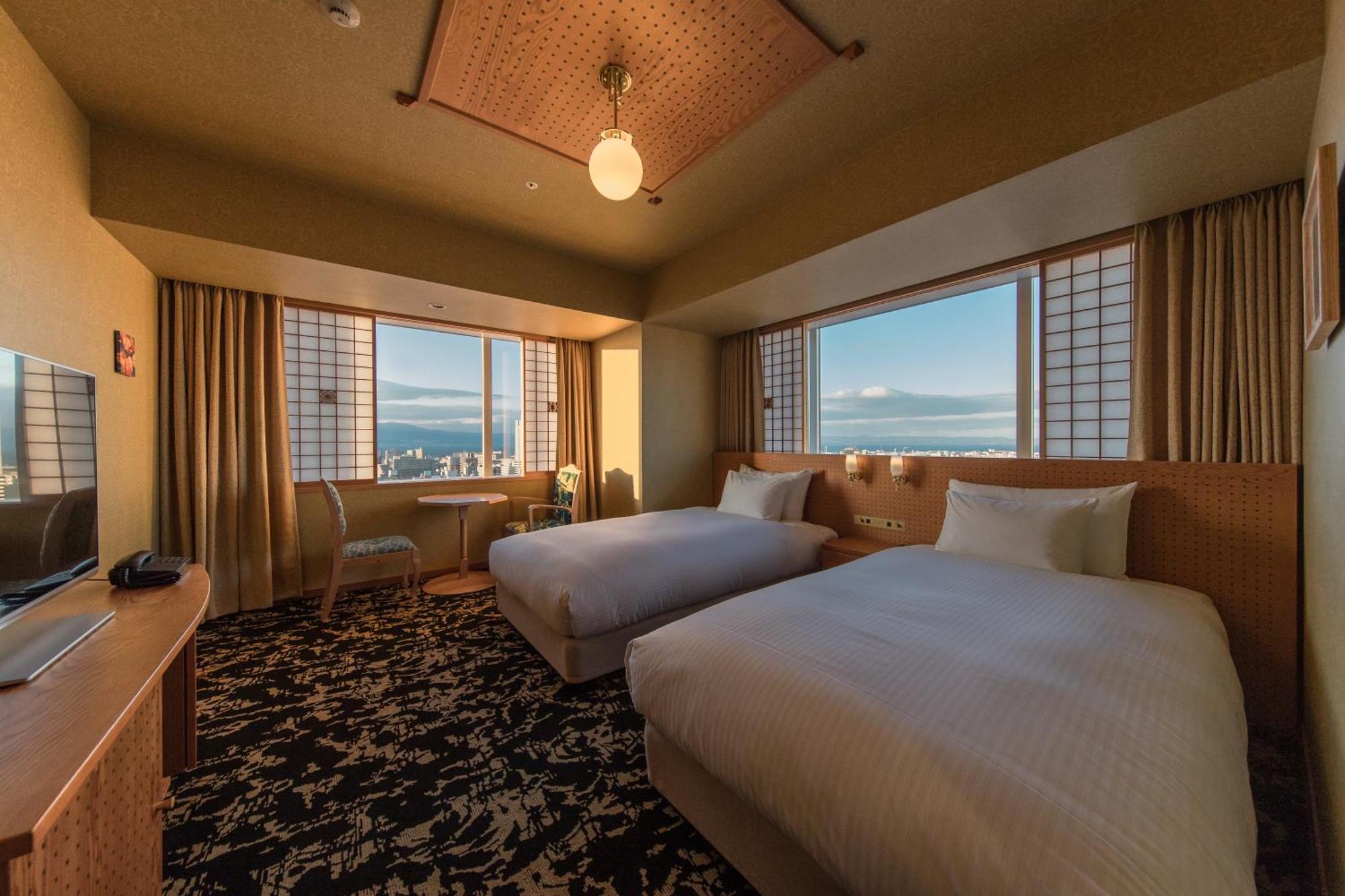 Jr Kyushu Hotel Blossom Oita Room photo